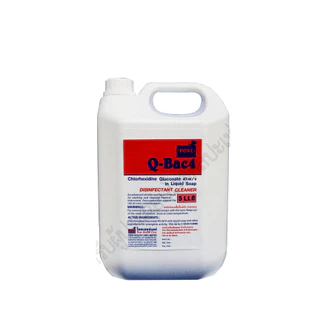 Q-Bac 4 Liquid Soap สบู่ล้างมือ 5 ลิตร (exp 06-2029)
