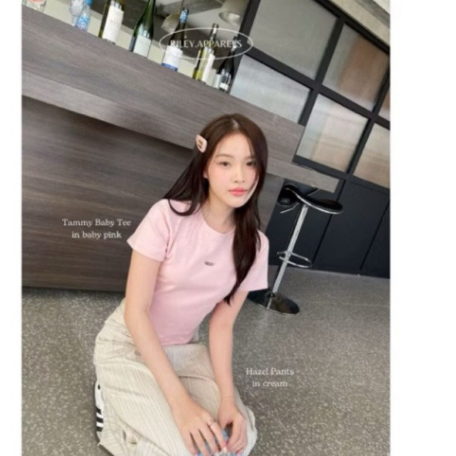 เสื้อยืด riley tammy baby tee🎀