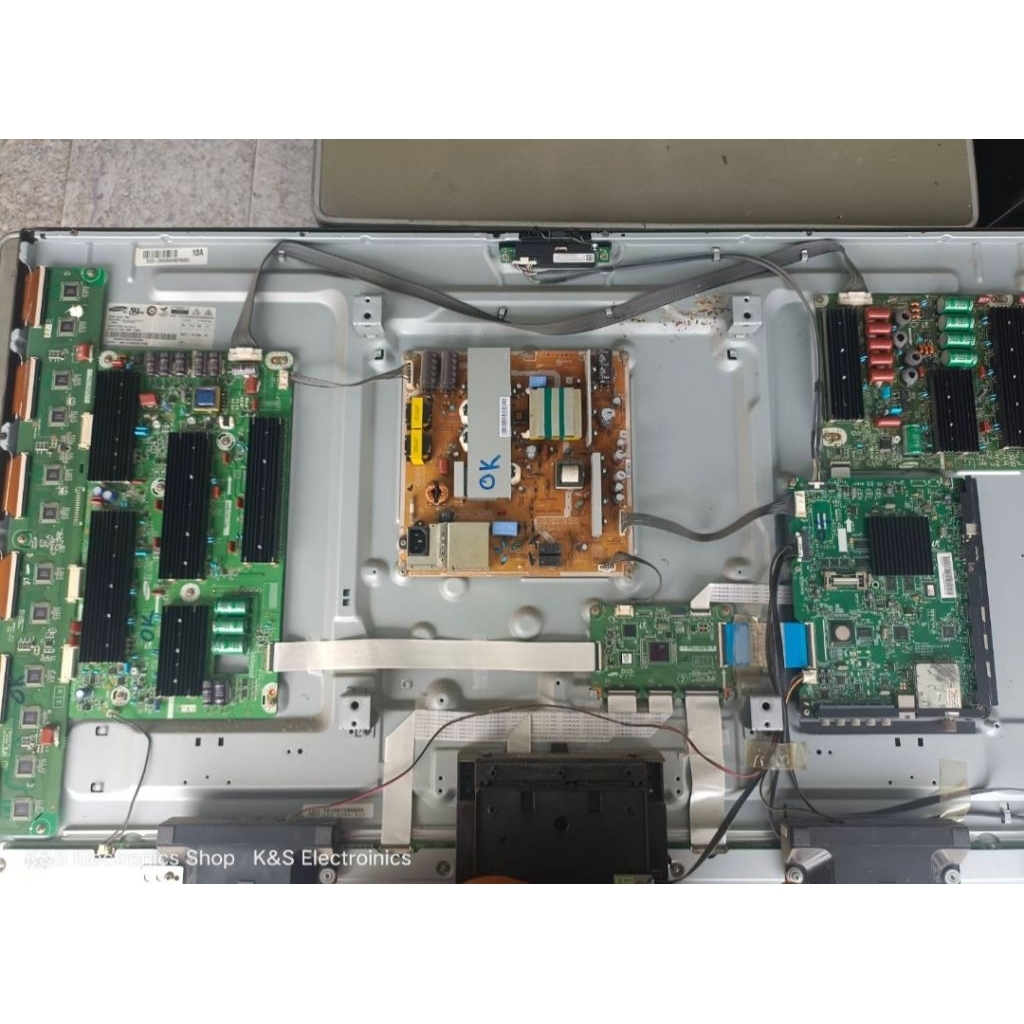 บอร์ด Y-Buffer พลาสม่า ซัมซุง PS51E8000 พาร์ท LJ92–01886A, LJ41-10246A (Buffer Board Plasma Samsung)