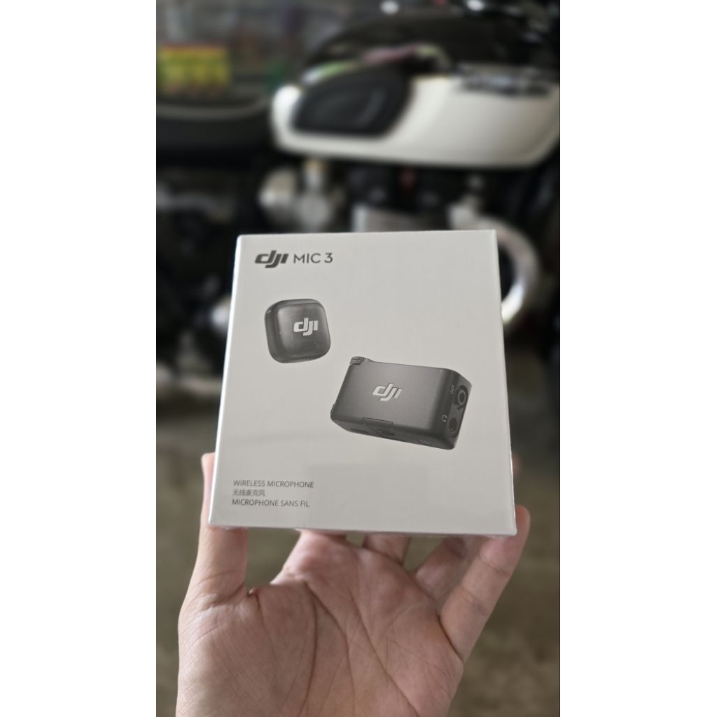 DJI mic 3 (1TX + 1RX) มือสองใหม่มากๆ