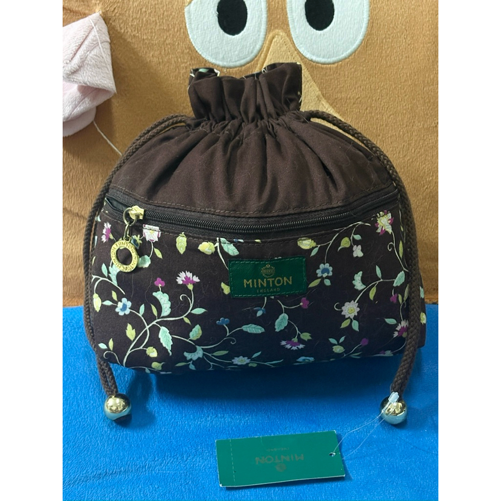 กระเป๋าผ้าแบรนด์🌸minton🌸