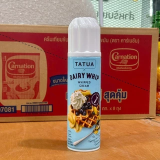 ตาตัว วิปครีมกระป๋อง TATUA Dairy Whip Whipped Cream 250g/400g (เฉพาะส่งทันที)