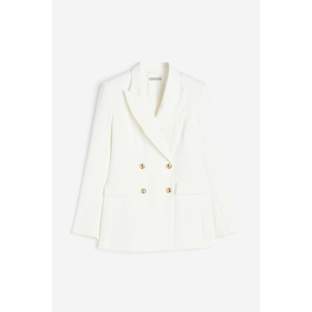 H&M  Woman Double-breasted blazer size 36