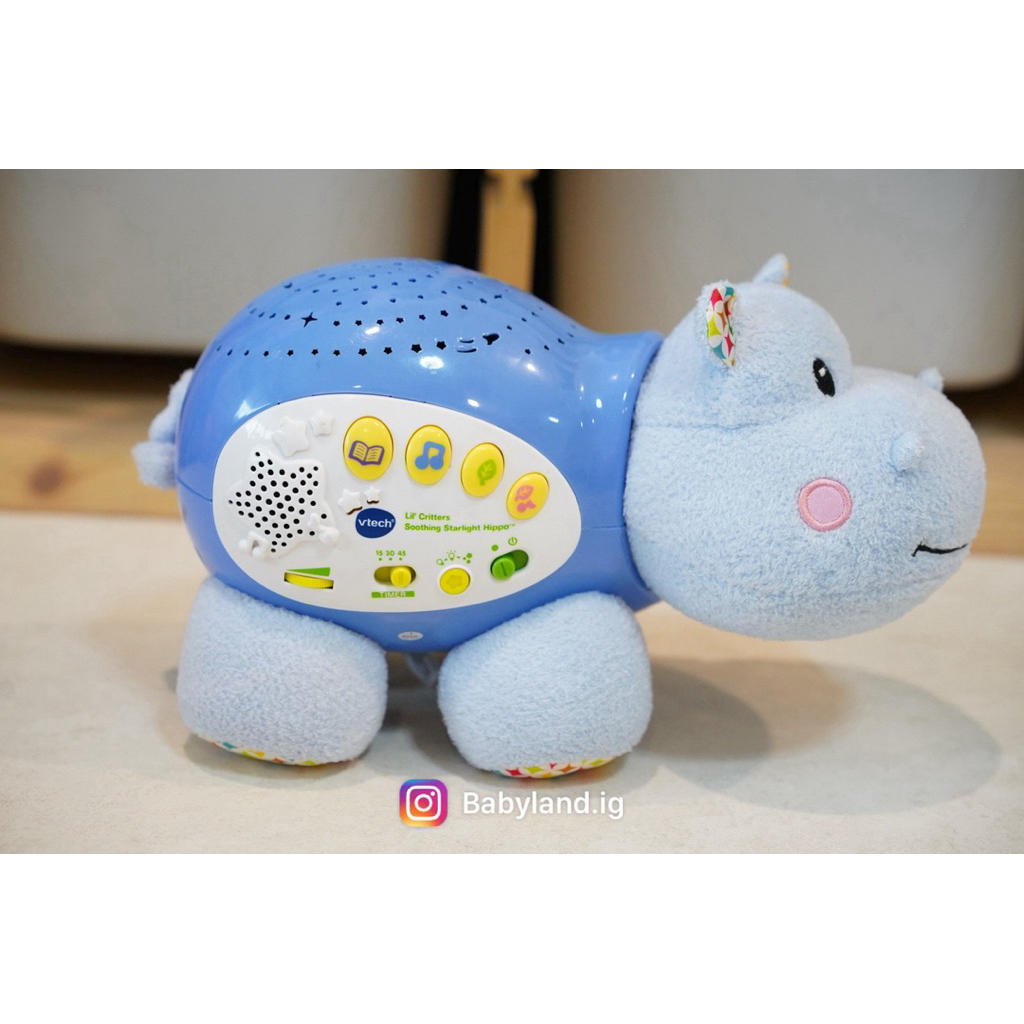 กล่อมนอนหมี/ฮิปโปดรีมไลท์วีเทค Lil' Critters Soothing Starlight Bear/Hippo - Vtech
