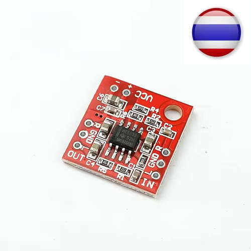 1pcs NE5532 TDA1308 module บอร์ด ขยายเสียง