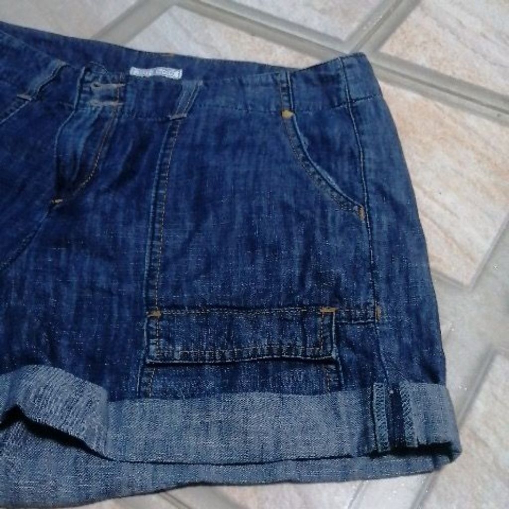 202.TOMMY​ HILFIGER​ กางเกง​ยีนส์​ขา​สั้น​ผู้หญิง,ขนาด​10