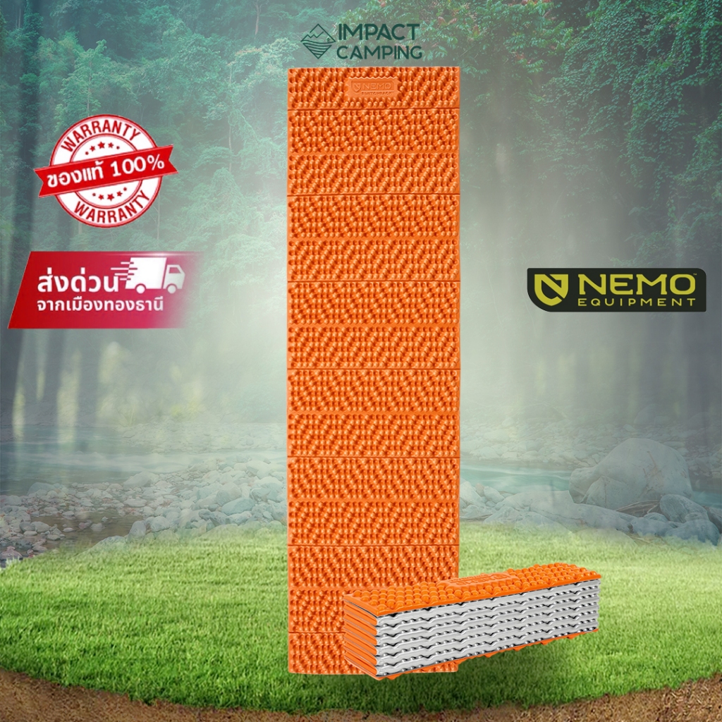 Nemo แผ่นรองนอน Switchback Insulated Regular