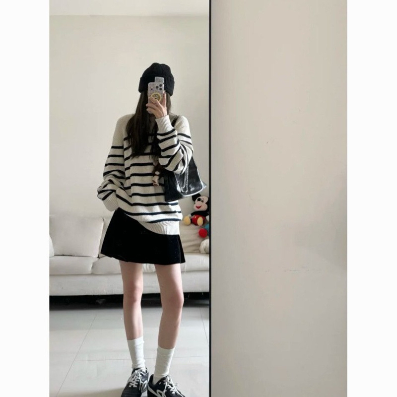 เสื้อลายทางSWEATER 51103