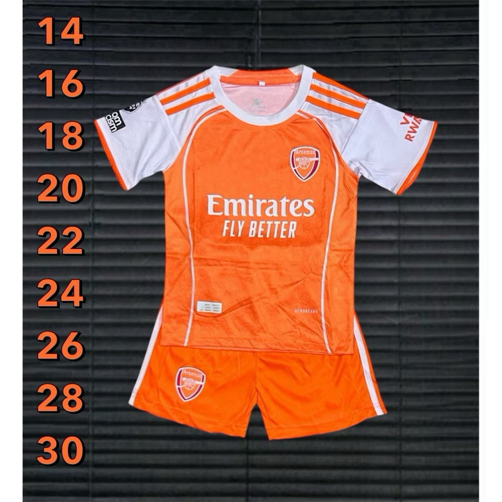 ชุดกีฬาเด็ก! 🧒🏻ทีมชาติ ARS ใหม่( เสื้อ + กางเกง) ผ้านิ่ม ใส่สบาย  เนื้อไม่บาง ไม่หนามาก  ไม่ระคายเคืองผิวเด็ก - รูปที่ 2