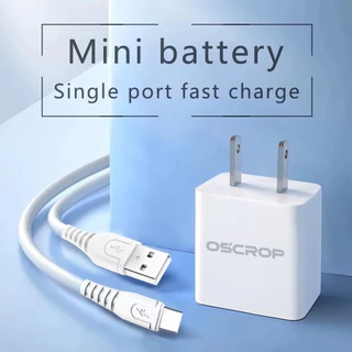 100S อะแดปเตอร์ชาร์จ USB หัวชาร์จเร็ว เอาต์พุต DC5V2A ปลอดภัยและเสถียร สําหรับ Android /ip ทุกรุ่น