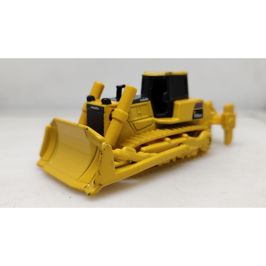🔵🔵UN01 โมเดลรถเหล็ก Tomica Komatsu Bulldozer D155AX-6