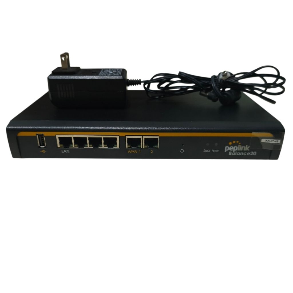 Load Balancing Peplink Balance 20 (BPL-021)