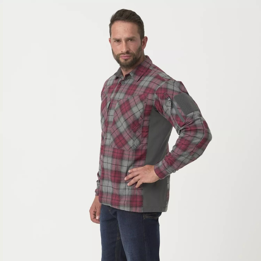 เสื้อ HELIKON-TEX MBDU FLANNEL SHIRT