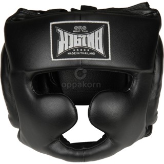 มวยไทย เฮดการ์ด แบบหนัง PU สำหรับกีฬาชกมวย