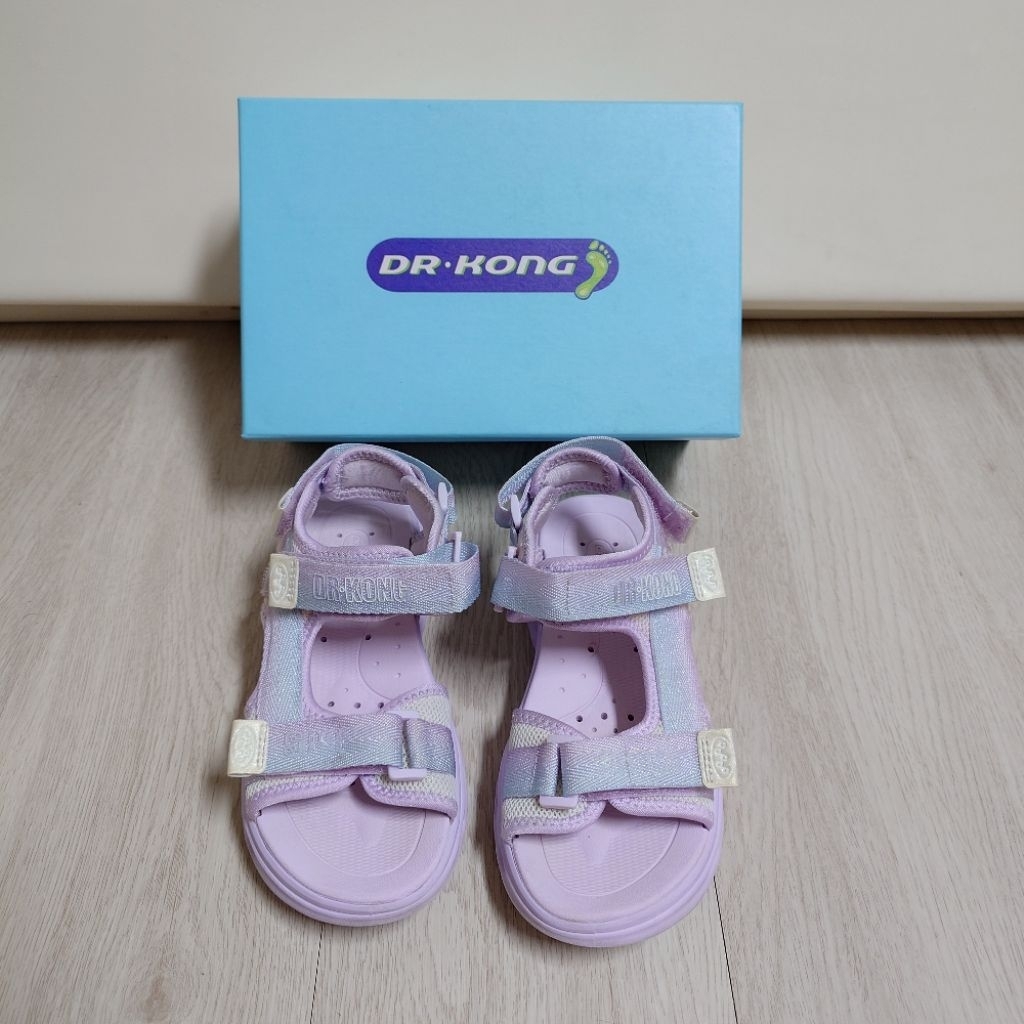 รองเท้าสุขภาพของเด็ก Dr.Kong