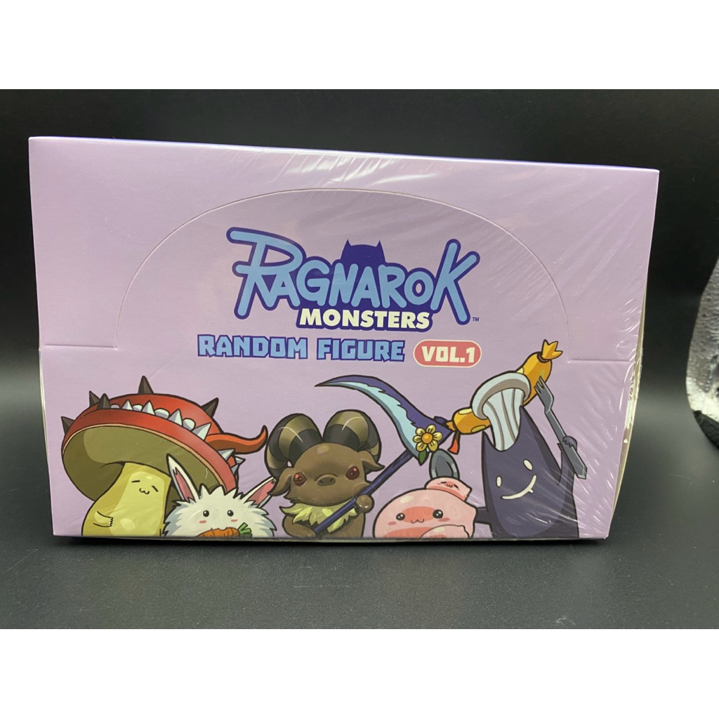 Ragnarok Monsters Random Figure Vol.1 [ของใหม่ มือ1 ในซีล] Set 6 ตัว ครบชุด ⭐️ของสะสมหายาก สุดแรร์💎✨