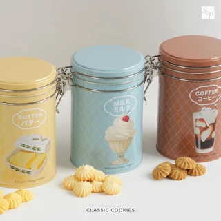 S&P Classic Cookies คลาสสิคคุกกี้ 6 รสชาติ