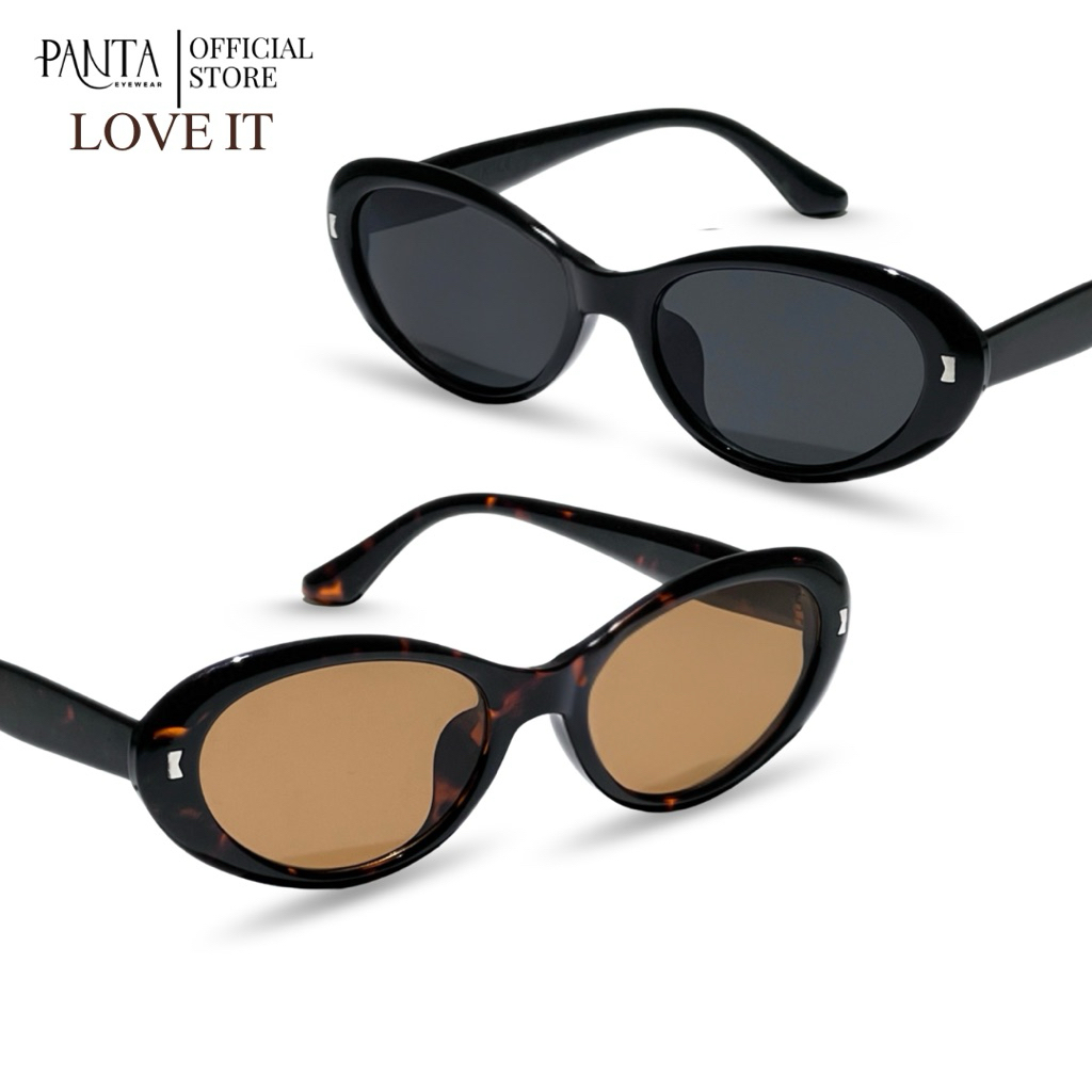 PANTA | (พร้อมซอง) Lv : Love it! แว่นกันแดด uv400