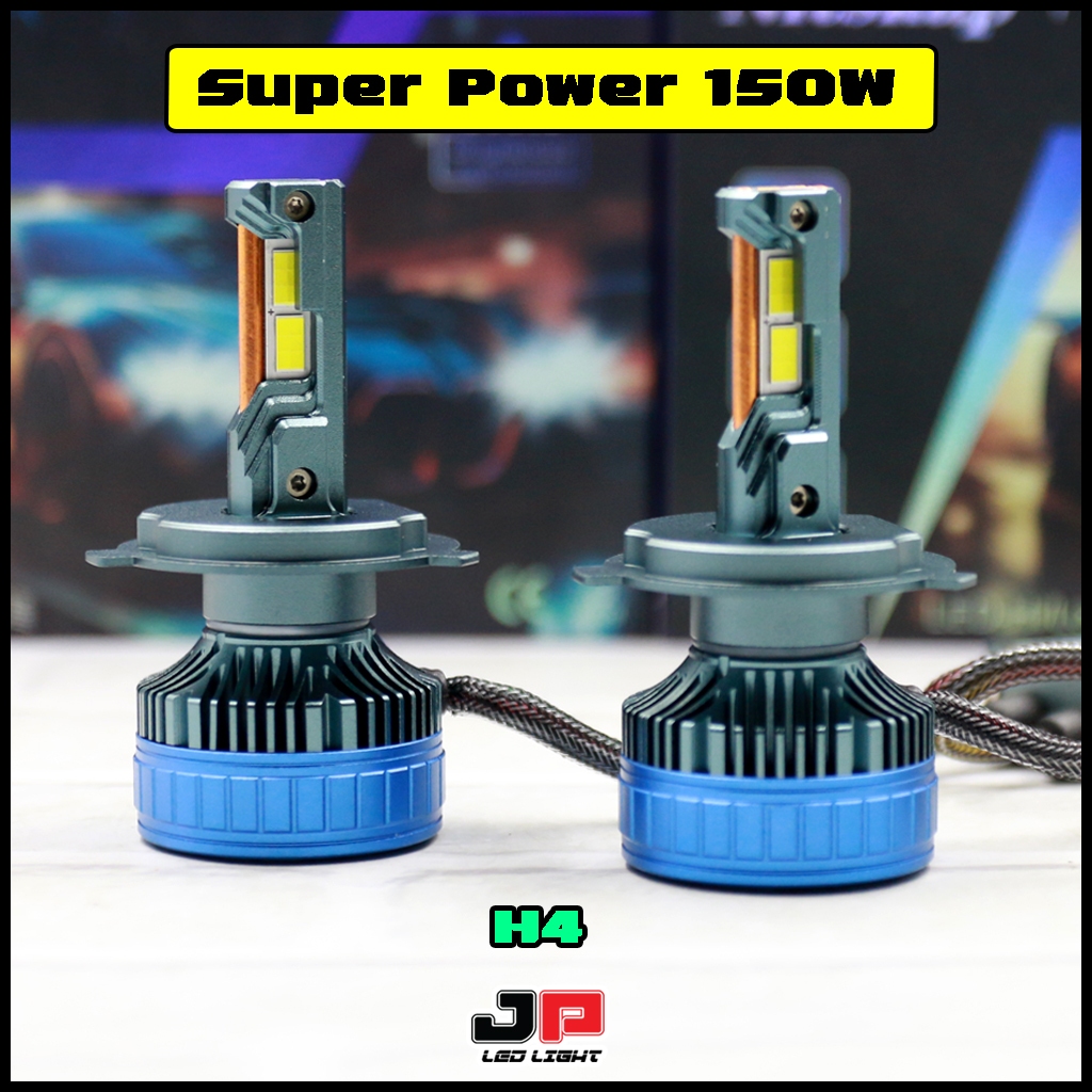หลอดไฟหน้า รถยนต์ LED Super Power 150W