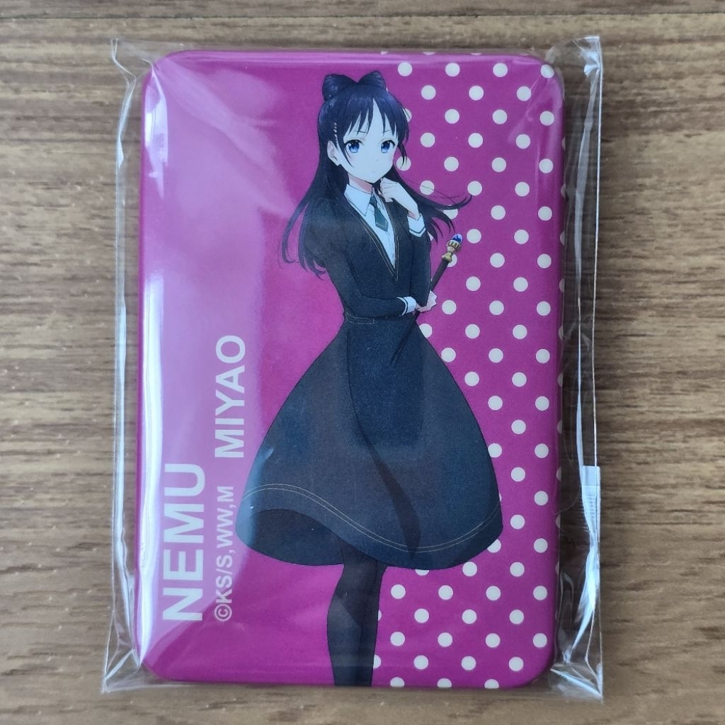 ของสะสม เข็มกลัดเนมุจัง Witch Watch งานจาก Pop-up store