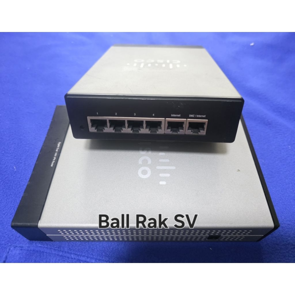 The Cisco RV042G Dual Gigabit WAN VPN Router