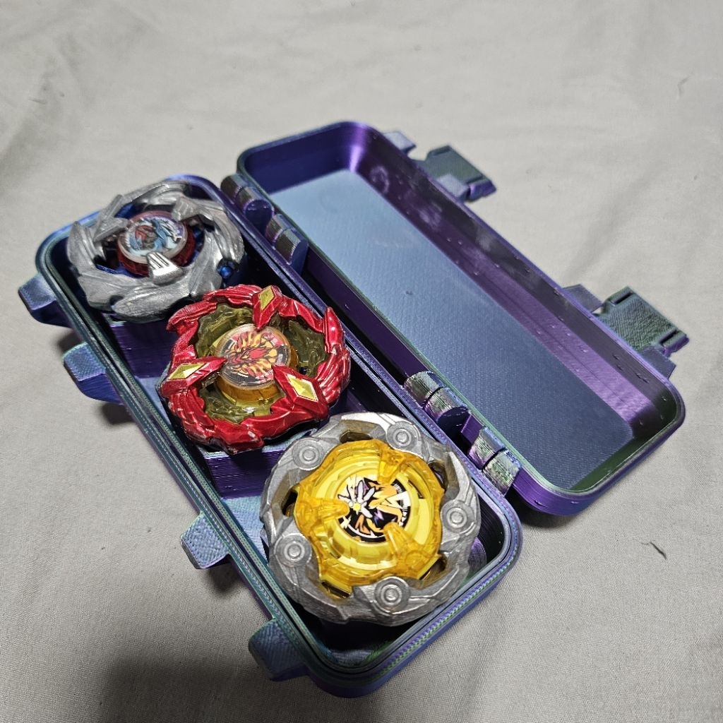 3 on 3 Deckbox bayblad x - กล่องใส่เบรเบรด