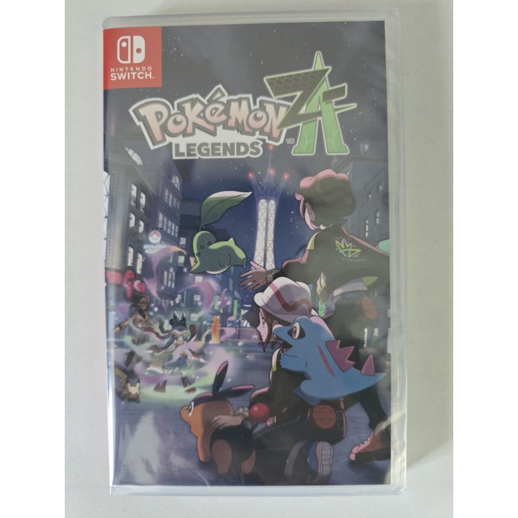 (ลด15% เก็บโค้ดทักแชท) Pokémon ZA Nintendo Switch มือ 1 พร้อมส่ง