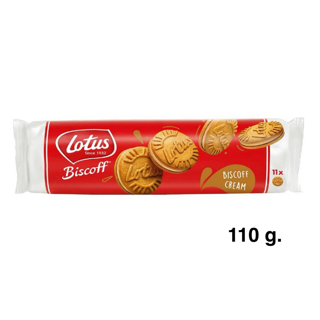 Lotus Biscoff Biscuit Sandwich Biscoff Cream/Biscoff Biscuit Chocolate Cream/Caramelised Biscuit/Sna