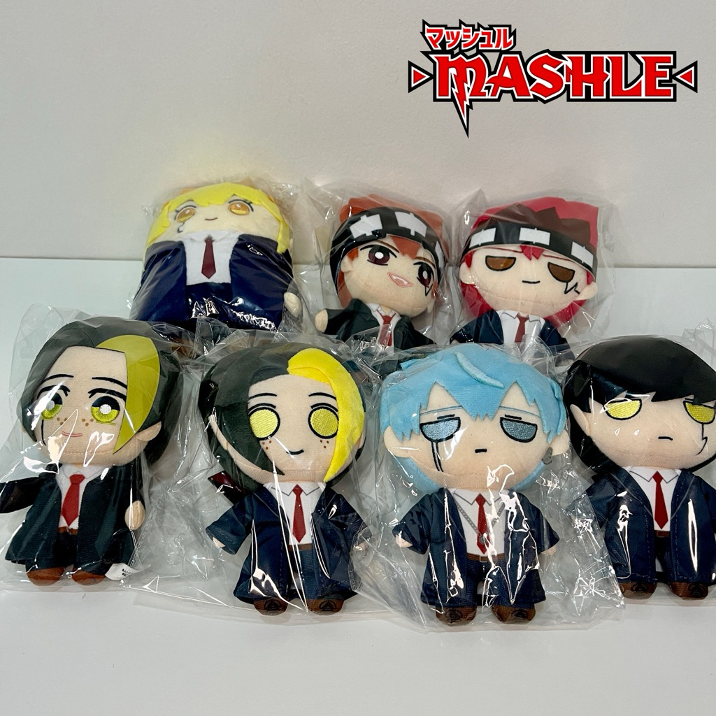 mash Ran Lance Dot | chibinui tomonui จิบินุย โทโมนุย | Mashle ศึกโลกเวทมนตร์คนพลังกล้าม ตุ๊กตาลิขสิ