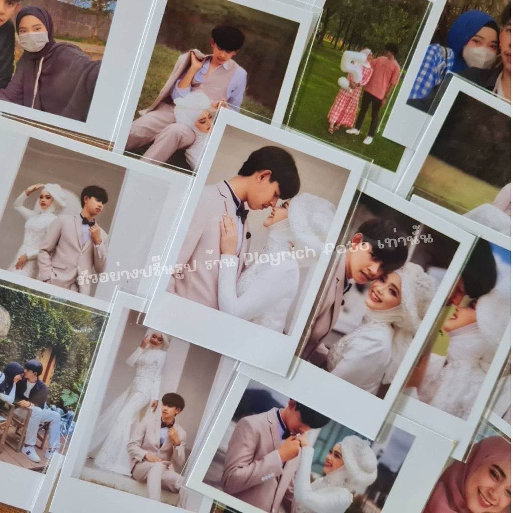 ปริ๊นรูปโพลารอยด์ 1บาท ขนาด2x3นิ้ว ภาพคมชัด ฟรีข้อความ รูปเซอร์ไพรซ์แฟน รูปปัจฉิม รูปราคาถูกใช้กระดาษโฟโต้ ภาพสวยคมชัด