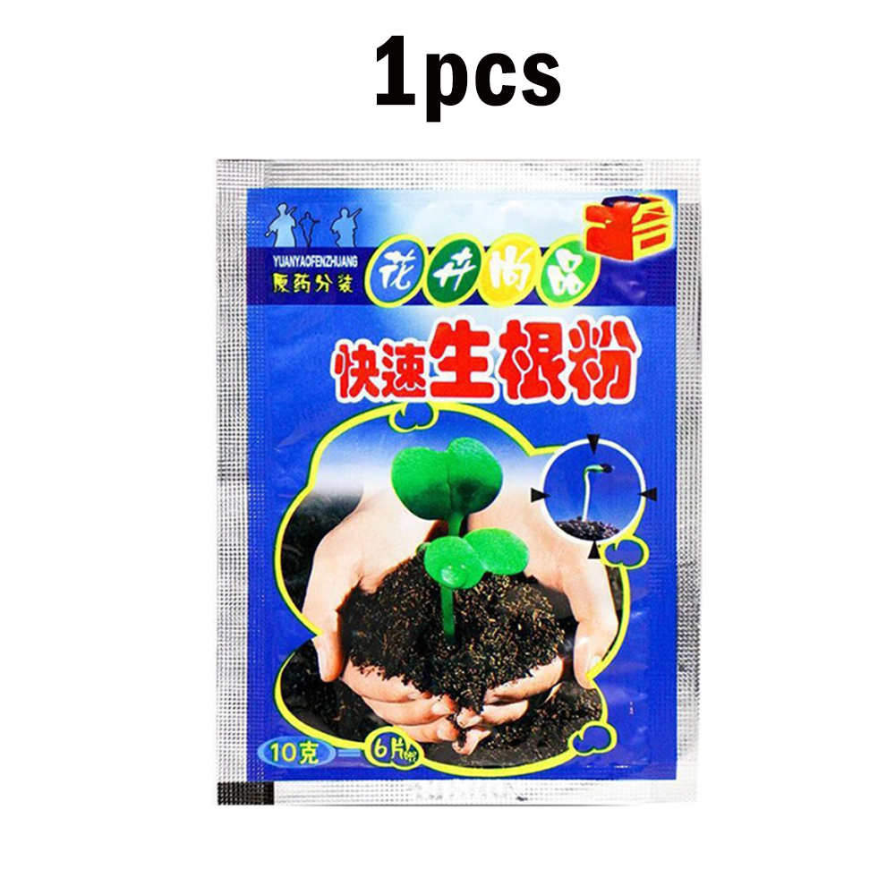 ผงเร่งรากพืช Fast Rooting Powder ผงบำรุงรากพืช Hormone Growing Root Seedling Clone รากพืช - รูปที่ 3