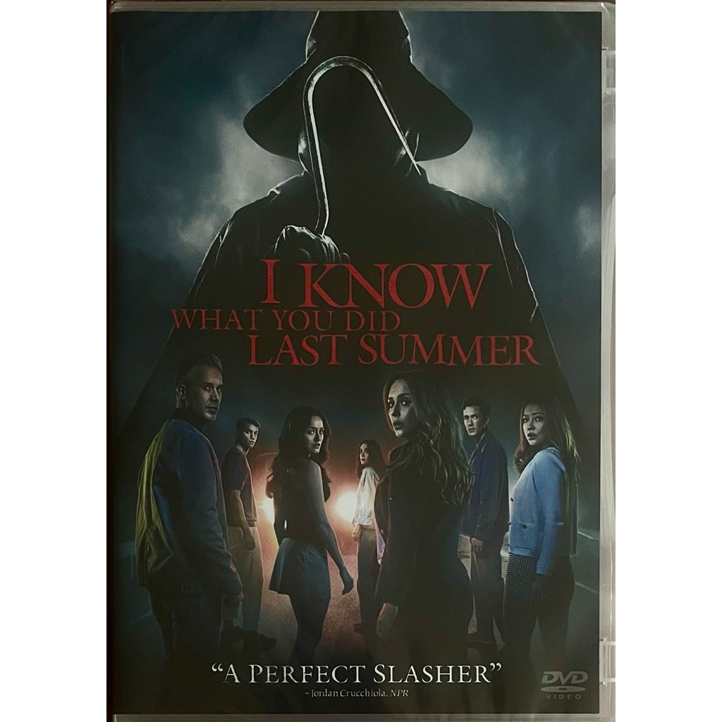 I Know What You Did Last Summer (2025, DVD) /ซัมเมอร์สยอง...ต้องหวีด (ดีวีดี)
