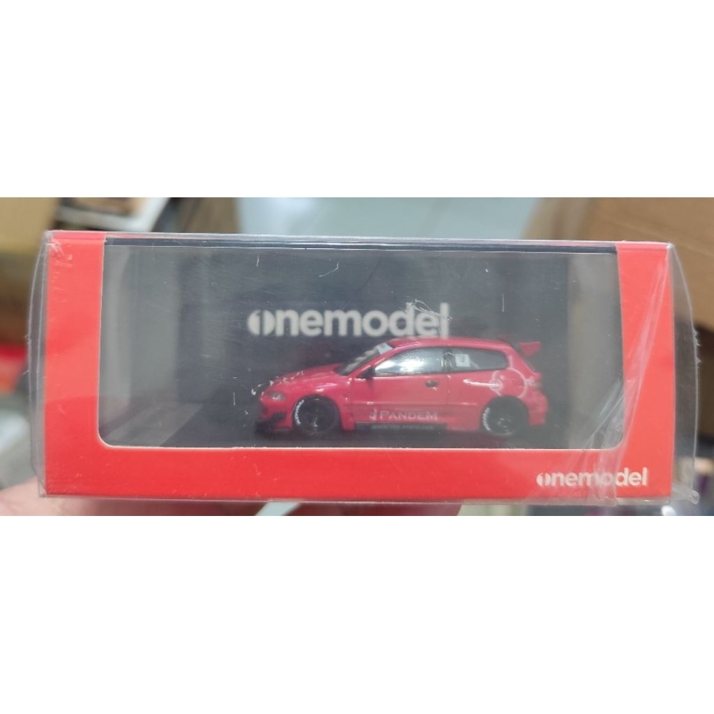 Onemodel Honda Civic EG6 Rocket Bunny 1:64