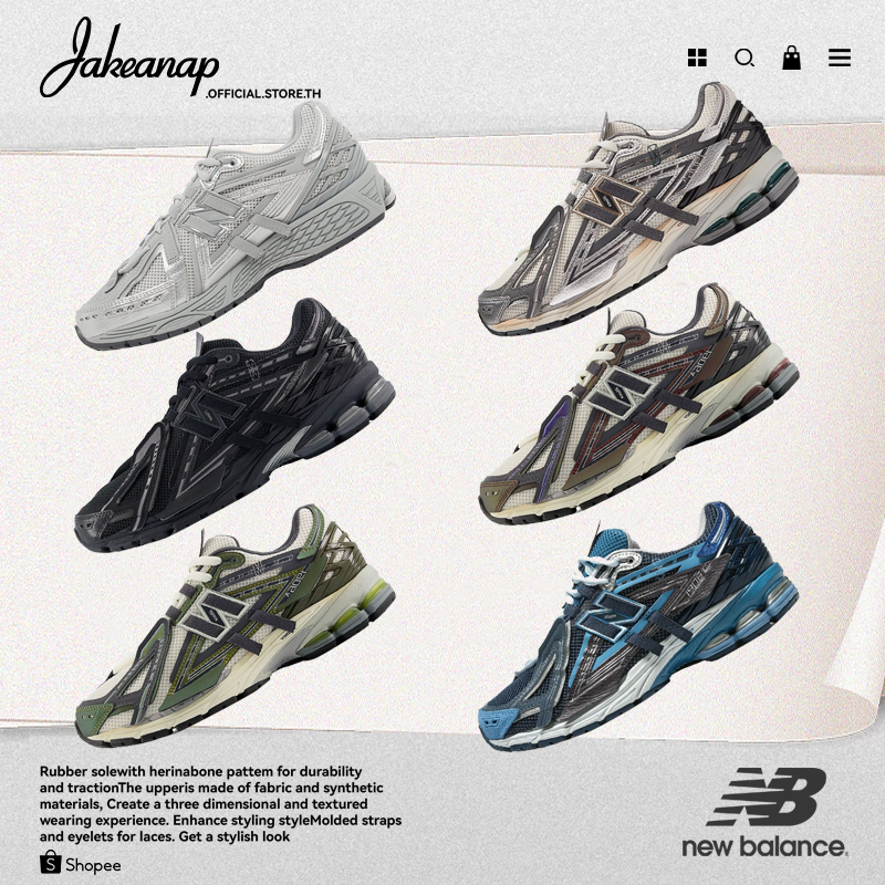 ✨[ของแท้100%] New Balance 1906A Unisex รองเท้าวิ่งแบบหุ้มข้อต่ำ รองเท้าผ้าใบ M1906AG/M1906AD/U1906AN