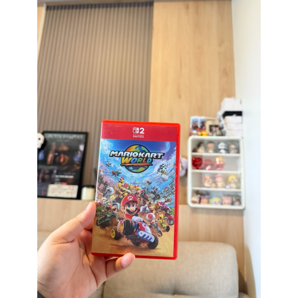 [มือ2] พร้อมส่ง NSW2 - Mario Kart World