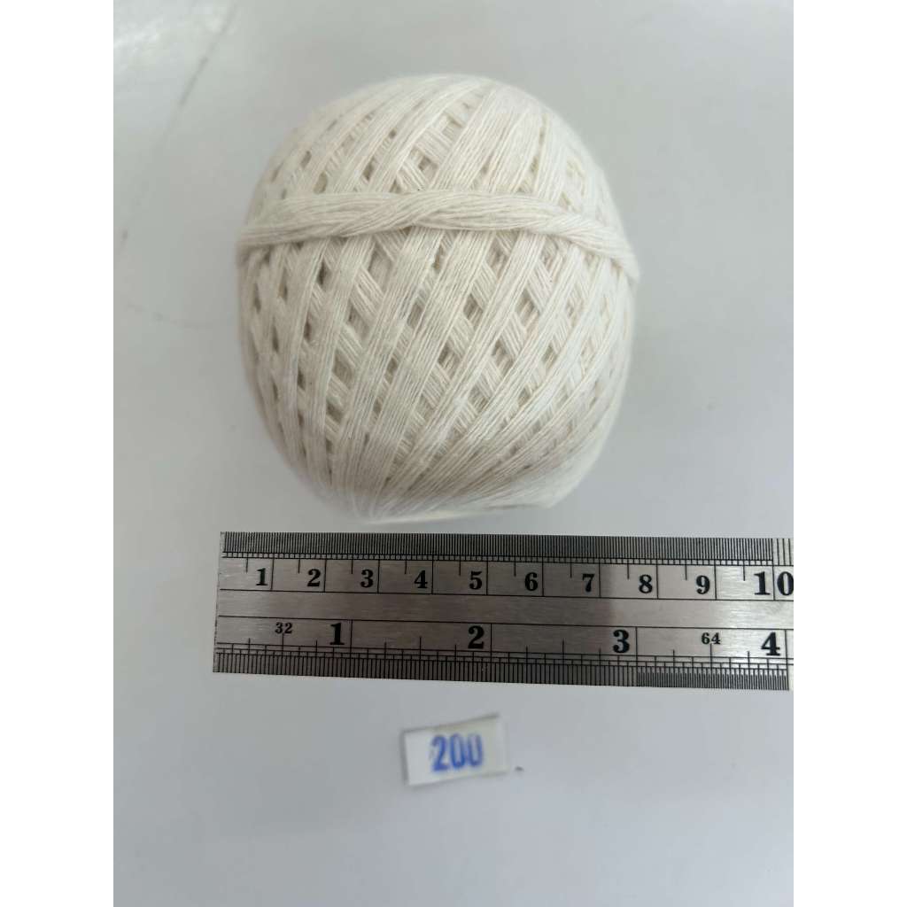 สายสิญจน์ ด้ายดิบแท้ 200 เมตร (9 เส้น) ใช้ในพิธีมงคล ทำบุญ สายสิญจน์วัด เสริมสิริมงคล - รูปที่ 3