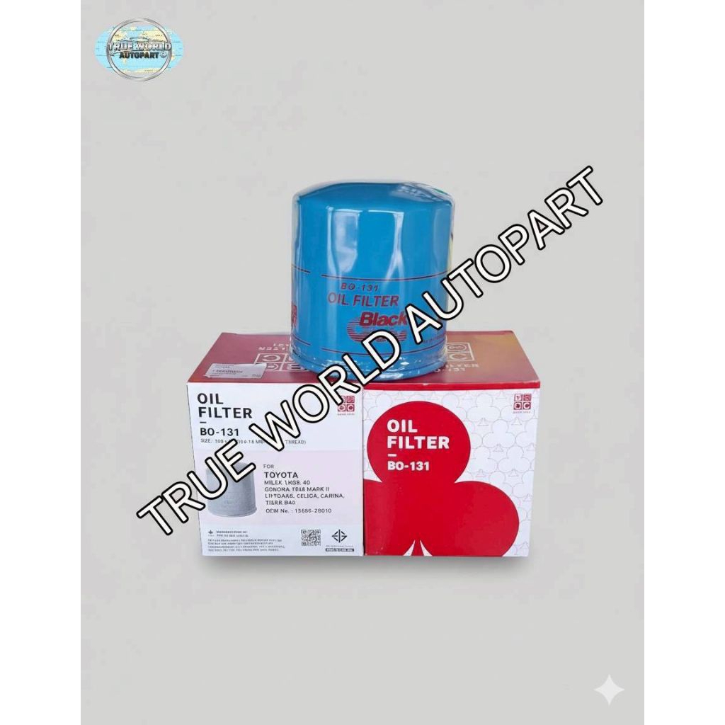 กรองน้ำมันเครื่อง Toyota Tiger D4D แท้ 90915-TD003