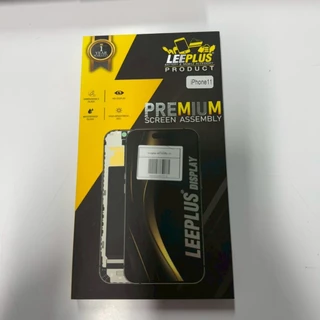 Leeplus หน้าจอสำหรับ 7 / 7 Plus สีสด ทัชลื่น ฟรีเครื่องมือเปลี่ยน ฟิล์มกระจก รับประกัน 1 ปี