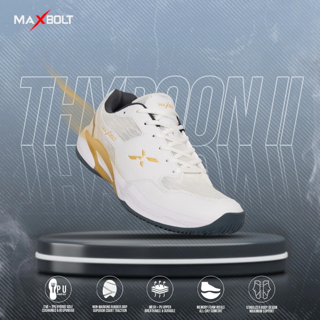 รองเท้า MAXBOLT THYPHOON 2 หน้ากว้าง 4E