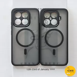 เคส Xiaomi 15T / 15T Pro เคสแม่เหล็ก กันกระแทก ฝาหลังแข็ง ส่งจากไทย Frosted Case