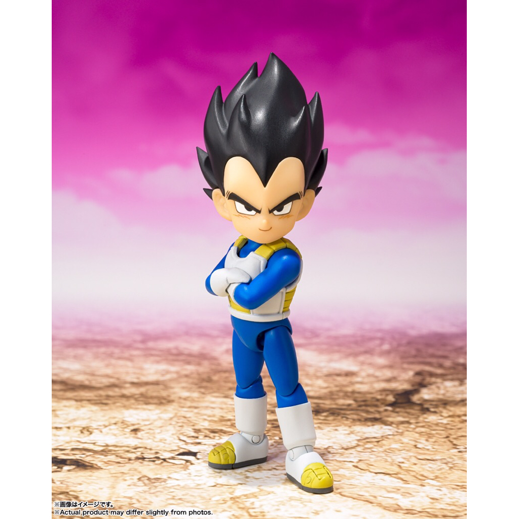 (พร้อมส่ง) SHF S.H.Figuarts VEGETA (MINI) -DAIMA- : Dragon Ball Daima