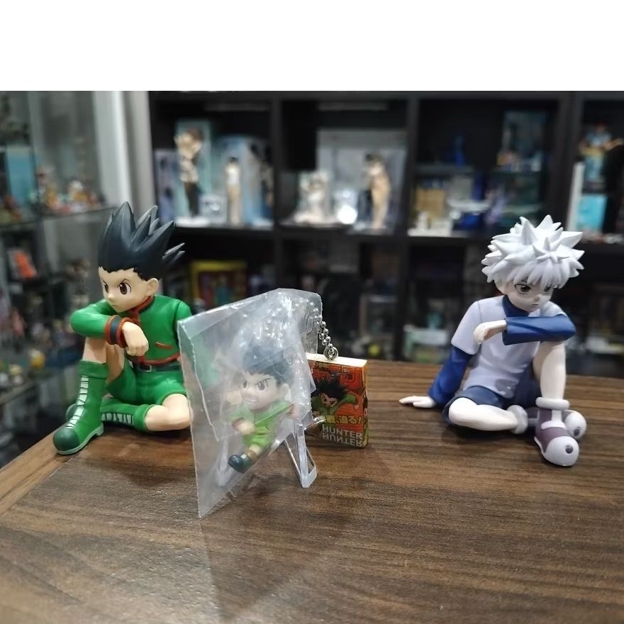 hunter x hunter Gon and Killua+key chain