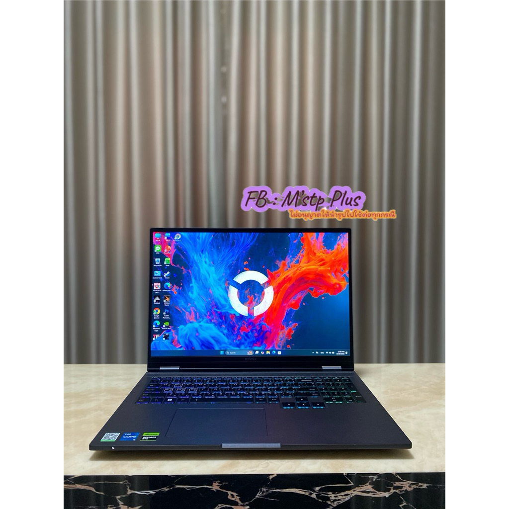 Infinix GT Book GL613 RTX4050/i5-12450H/RAM 16GB DDR5/SSD 1TB M.2/16.0" IPS FHD 120Hz sRGB100%