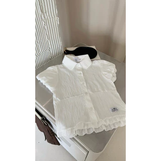 ZURI SHIRT : เสื้อเชิ้ตแขนบอลลูน Longsaidoo_