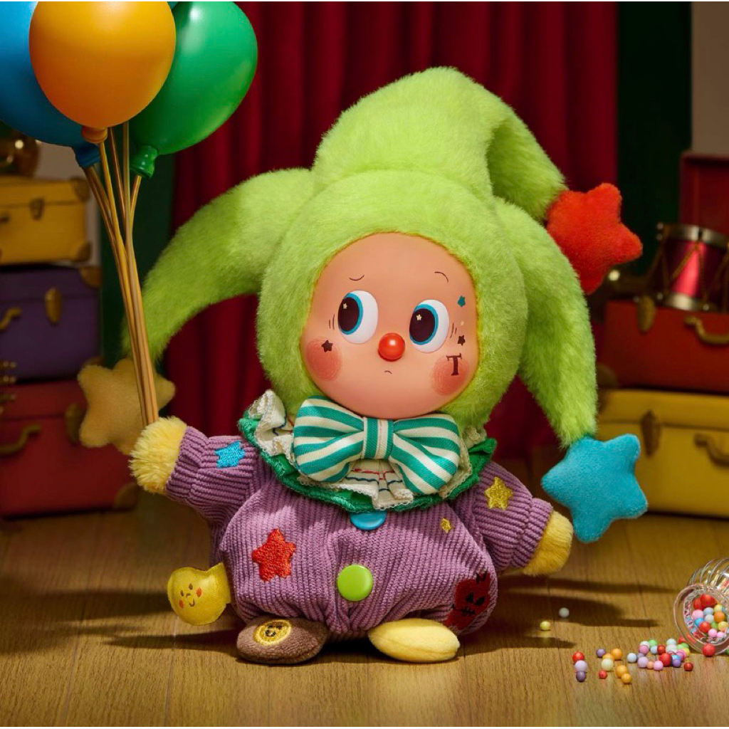 ซีเครต Secret 🌶️ WHY SO SERIOUS Series-Vinyl Plush Pendant