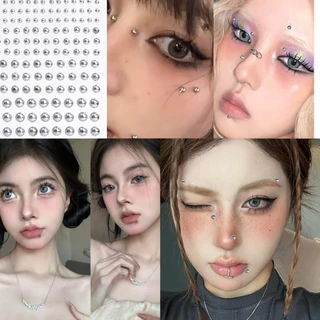 สติ๊กเกอร์ติดหน้าติดผม(พร้อมส่ง)