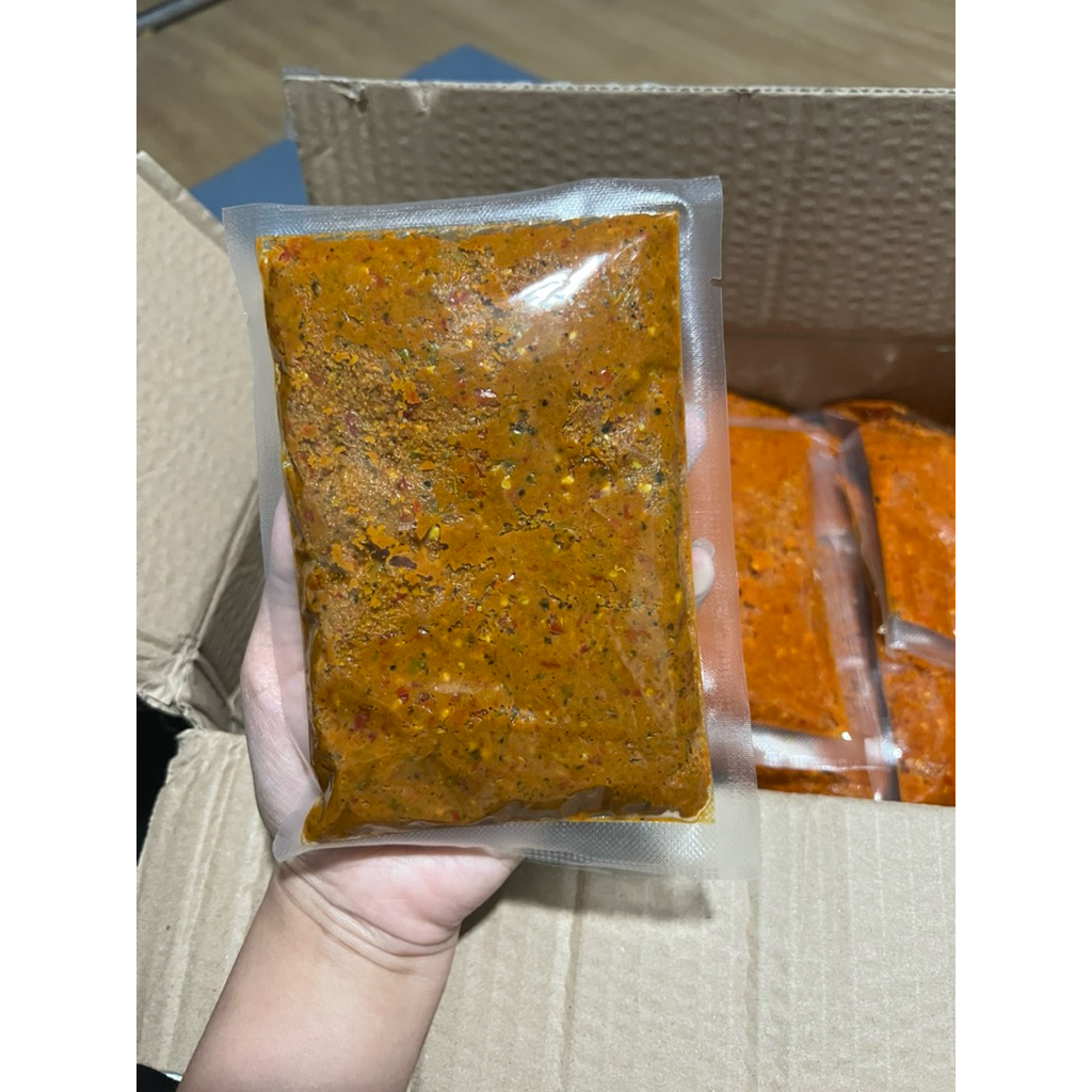 เครื่องแกงกะทิใต้แท้ 200 กรัม, 230 กรัม | พริกแกงบ้านใต้ เครื่องเเกงพริกสด สูตรภาคใต้เเท้ๆ - รูปที่ 3