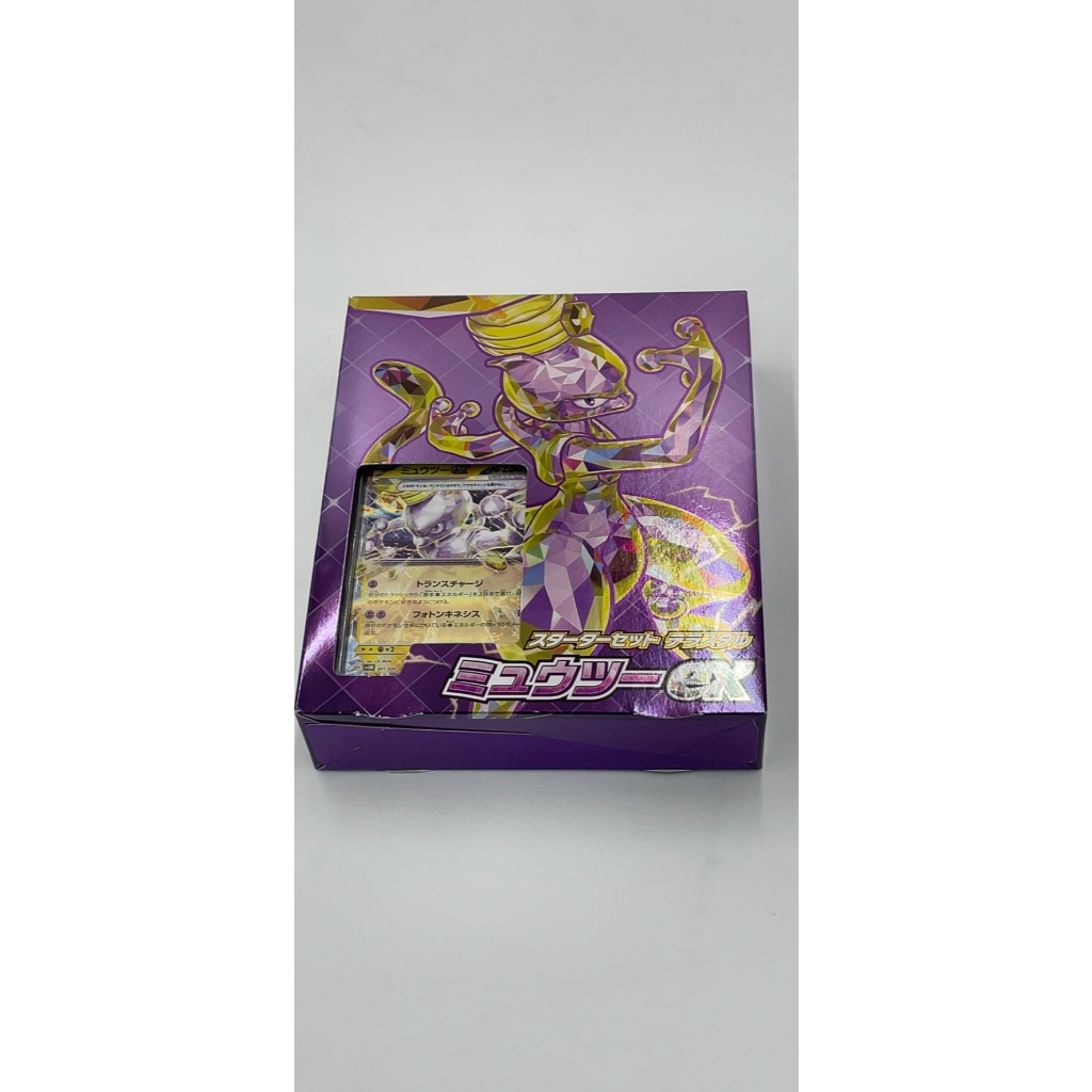 ชุดโปเกมอนเริ่มต้น Terrastar จากญี่ปุ่น Mewtwo EX