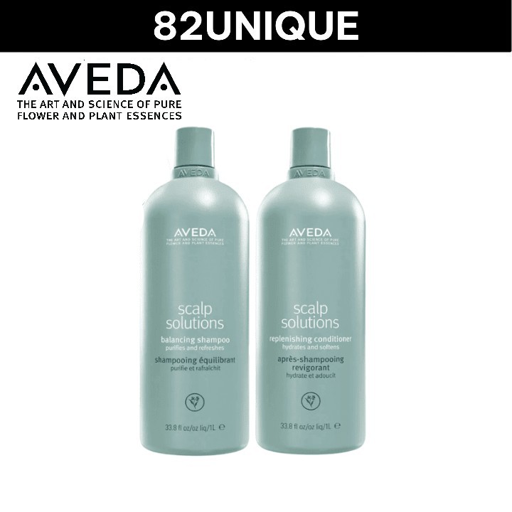AVEDA SCALP SOLUTIONS BALANCING SHAMPOO / CONDITIONER 1L แชมพูที่อ่อนโยนสำหรับหนังศีรษะ