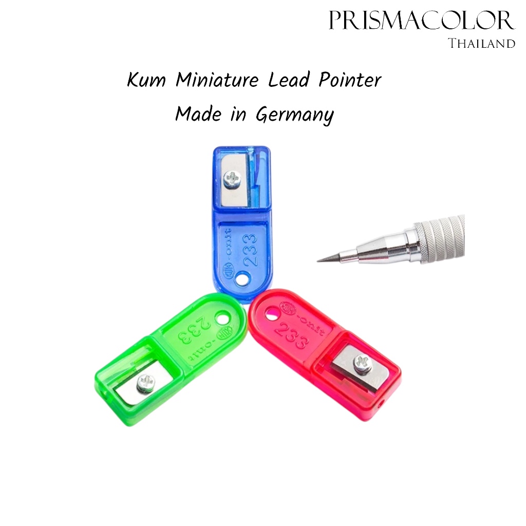ที่เหลาไส้ดินสอ ขนาด 2 mm. ยี่ห้อ KUM Miniature Lead Pointer